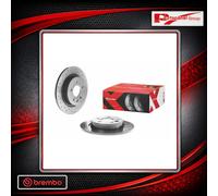 BREMBO Brake Disc Rear Fits Ford C-Max Focus Focus C-Max Volvo C30 C70 S40