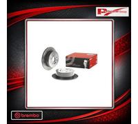 Brembo Brake Discs 08.A111.11 (10482105A) Rear 288mm - 2 pcs - Fits Lexus RX, Toyota Harrier