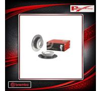 BREMBO Brake Disc Rear Fits Nissan Altima Bluebird Sylphy / Sylphy Juke