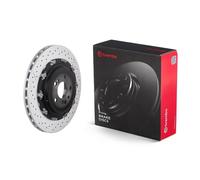 Brembo Brake Disc Set Aluminium Brake Disc Hub fits Mercedes-Benz Sl 2004-2012