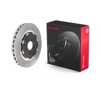BREMBO Brake Disc 09.A193.13 UV Coated Vented Front Axle Fits Mitsubishi Lancer
