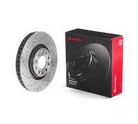Brembo Front Brake Discs 09.A813.11 - Vented Drilled 5-Stud