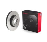 Brembo Brake Disc 09.9540.11 / 10444156A - UV-coated, internally vented - for Audi A6 C6