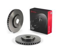Brembo Brake Disc Set fits Mercedes-Benz Eqv 2020 on 447.813 447.815
