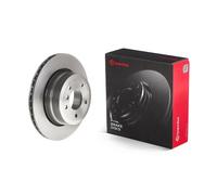 BREMBO Brake Disc Vented Rear Axle Braking Fits BMW 5 Series 09.B313.11