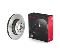 Brembo Brake Disc Set Internally Vented fits BMW 7 2002-2008
