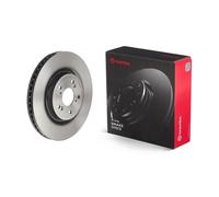 Brembo Brake Disc 09.D989.11 Prime UV Coated Vented Front For Honda CR-V OE Quality