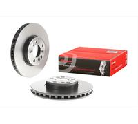 Genuine Brembo Front Brake Discs Vented 332mm Pair - 09.C896.11