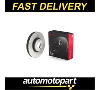 Brembo Brake Disc 09.D528.13 Front Co-Cast Vented Two-Piece Fits Mercedes-Benz C, CLS, E, GLC