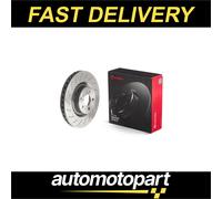 BREMBO Brake Disc Vented Front Axle Braking For Mercedes-Benz E-Class 09.B746.51