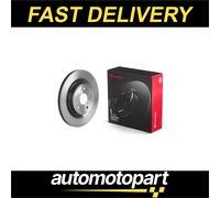 Brembo Brake Disc Single Vented Front 354mm 09.D981.11 1674210701 OE Quality New