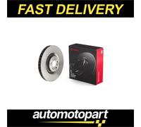 Brembo Brake Disc Single 09.C942.11 UV Coated Vented Drilled - Fits Mercedes-Benz M-Class