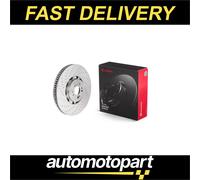 Brembo Brake Disc 09.D601.43 400x38x5 Drilled & Slotted Coated High-Carbon for Mercedes GLE