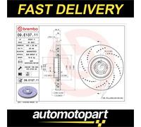 Brembo Brake Disc Single Vented Front 400mm 09.E137.11 1674211201 OE Quality New