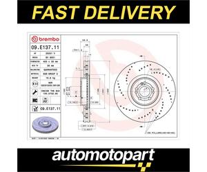 Brembo Brake Disc Single Vented Front 400mm 09.E137.11 1674211201 OE Quality New