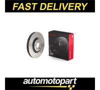 Brembo Brake Disc Single Vented Front Left 360mm 09.D938.11 95B615301E Brand New