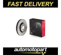 BREMBO Brake Disc Front,Right Internally Vented,Slotted Fits Porsche Macan