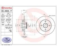 Brembo Brake Discs 10473540A