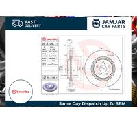 BREMBO Brake Disc Vented Front Axle Braking Fits Lexus ES RX Toyota Camry RAV4