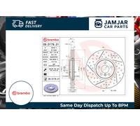 BREMBO 09.D179.21 Brake disc