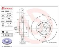 BREMBO 09.7812.11 Brake disc