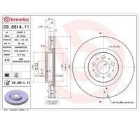 Brembo Brake Discs 10466045A