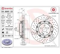 BREMBO 09.8880.23 Brake disc