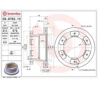 Brembo Brake Discs 10459078A