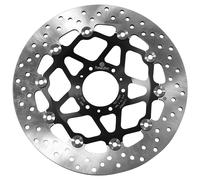 Brembo Brake discs certified to ECE R90 FRONT, 296MM,FLOAT.,W.ABE