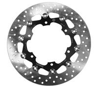 Brembo Brake discs certified to ECE R90 FRONT, 298MM,FLOAT.,W.ABE