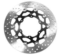 Brembo Brake discs certified to ECE R90 FRONT, 300MM,FLOAT.,W.ABE
