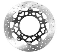 Brembo Brake discs certified to ECE R90 FRONT, 310MM,FLOAT.,W.ABE