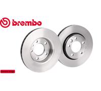 Brembo Front Brake Discs Vented 300mm Pair - 09.9758.10
