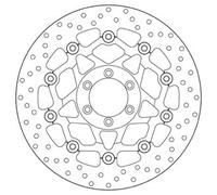 Brembo Brake-Discs Floating Disc