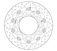 Brembo Brake-Discs Floating Disc Type-approved for Germany