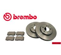 Brembo Prime Line Composite Two-Piece Brake Disc - Drilled & Slotted 09.C398.13