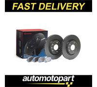 Brembo Brake Discs Pair + Pads Kit Front KT08019 Set 402064EA0A 402064EA0B New