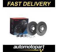 BREMBO KT 08 032 Brake discs and pads set