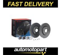 Brembo Brake Discs Pair + Pads Kit Front KT08035 Set Premium OE Quality Part
