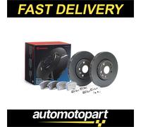 Brembo Brake Discs Pair + Pads Kit Front KT08036 Set Premium OE Quality Part