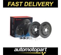 Brembo Brake Discs Pair + Pads Kit Rear KT08027 Set 2478915 KTLJ9C2M008ANB New