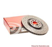 Brake Disc AUDI A4 B8 1.8 TFSI 09.B970.1X