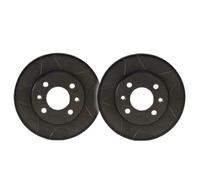 BREMBO BRAKE DISCS PAIR XTRA LINE MAX FRONT AXLE 09.7880.75