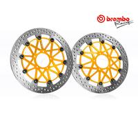 BREMBO BRAKE DISCS SUPERSPORT 320 FOR APRILIA RS 660 2020-2023