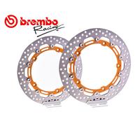 Brembo High Performance Xtra Brake discs Pair, Front, 208973751