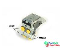Brembo Brake Force Regulator R 61 001 Cast Iron for Peugeot, Fiat, Citroën
