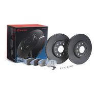 Brembo Brake Kit 2x Brake Discs + Pads KT08038 FOR VW Golf VII Front 288 mm