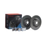Brembo Brake Kit fits Ford Usa Mustang Mach-E 2020-2021 KT 08 026 2483460