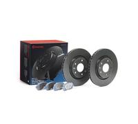 Front Disc Brake Kit Fits Nissan Leaf BREMBO