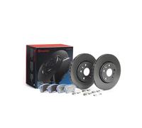 BREMBO KT 08 033 Brake discs and pads set